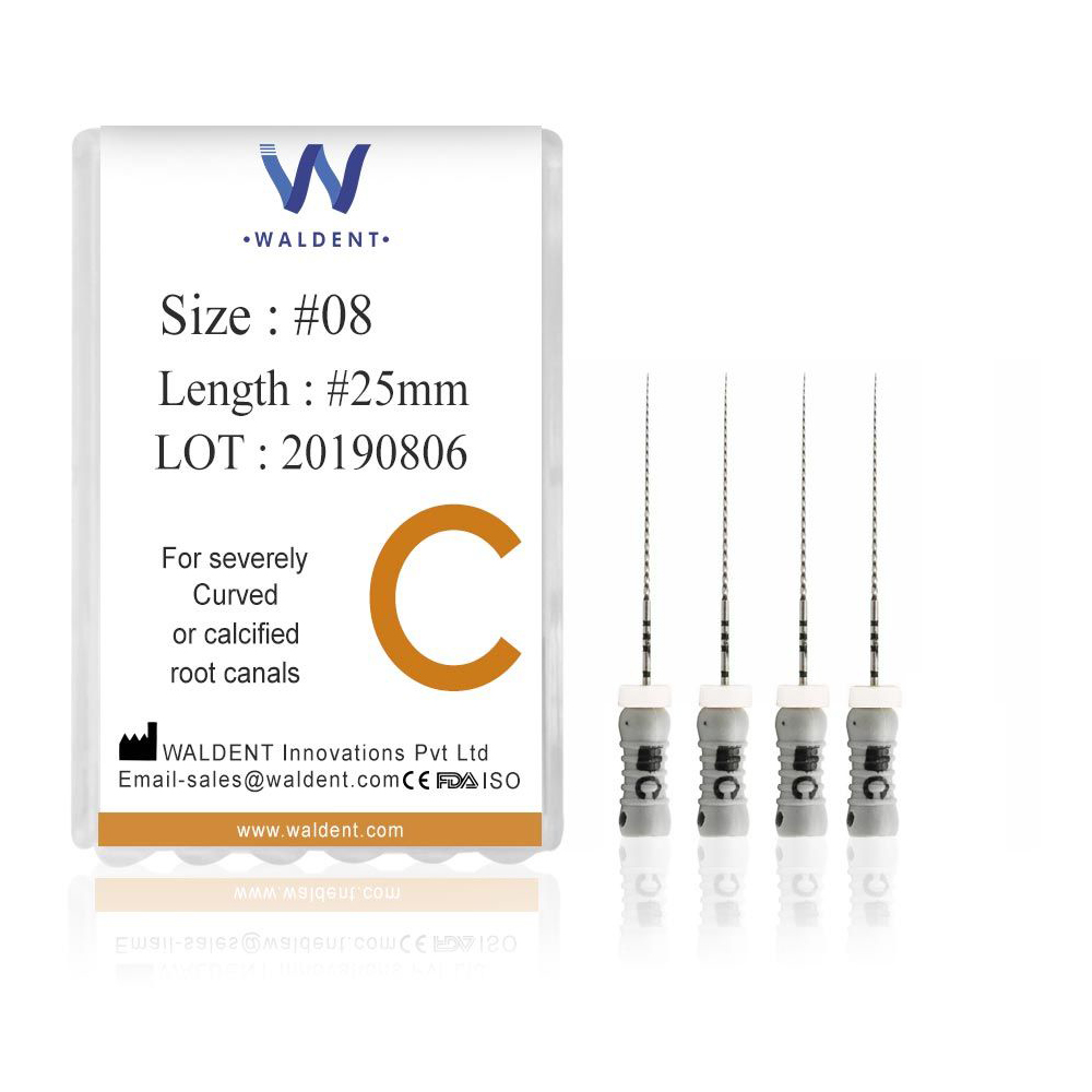 Waldent C File 25mm #8