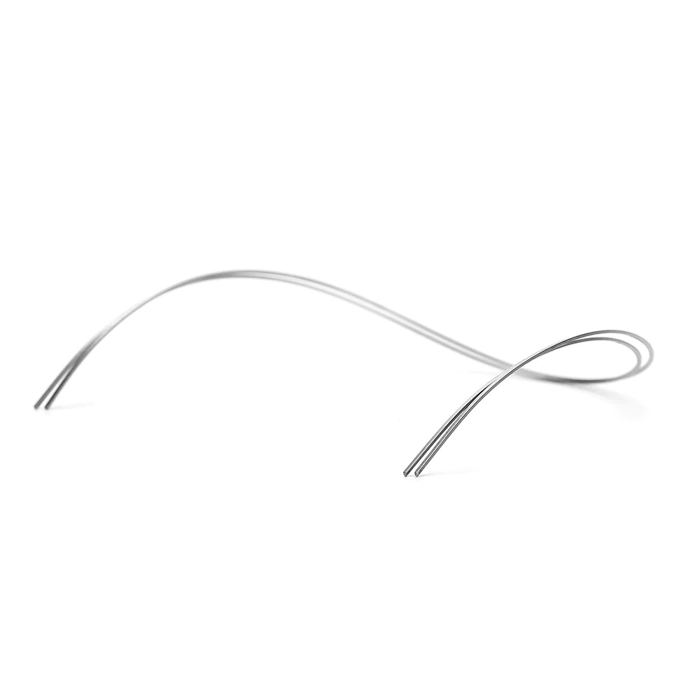 U ortho Niti Reverse Curve Archwire -Rectangular