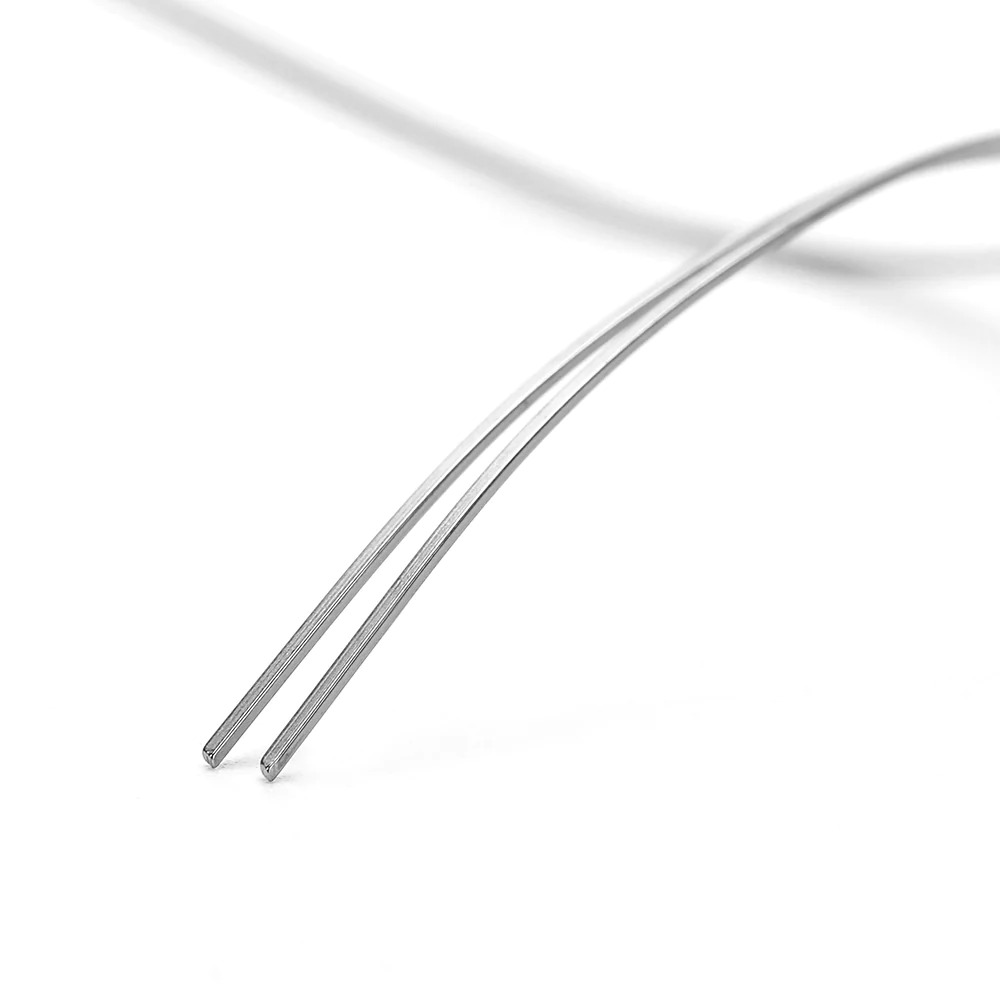 U ortho Niti Reverse Curve Archwire -Rectangular