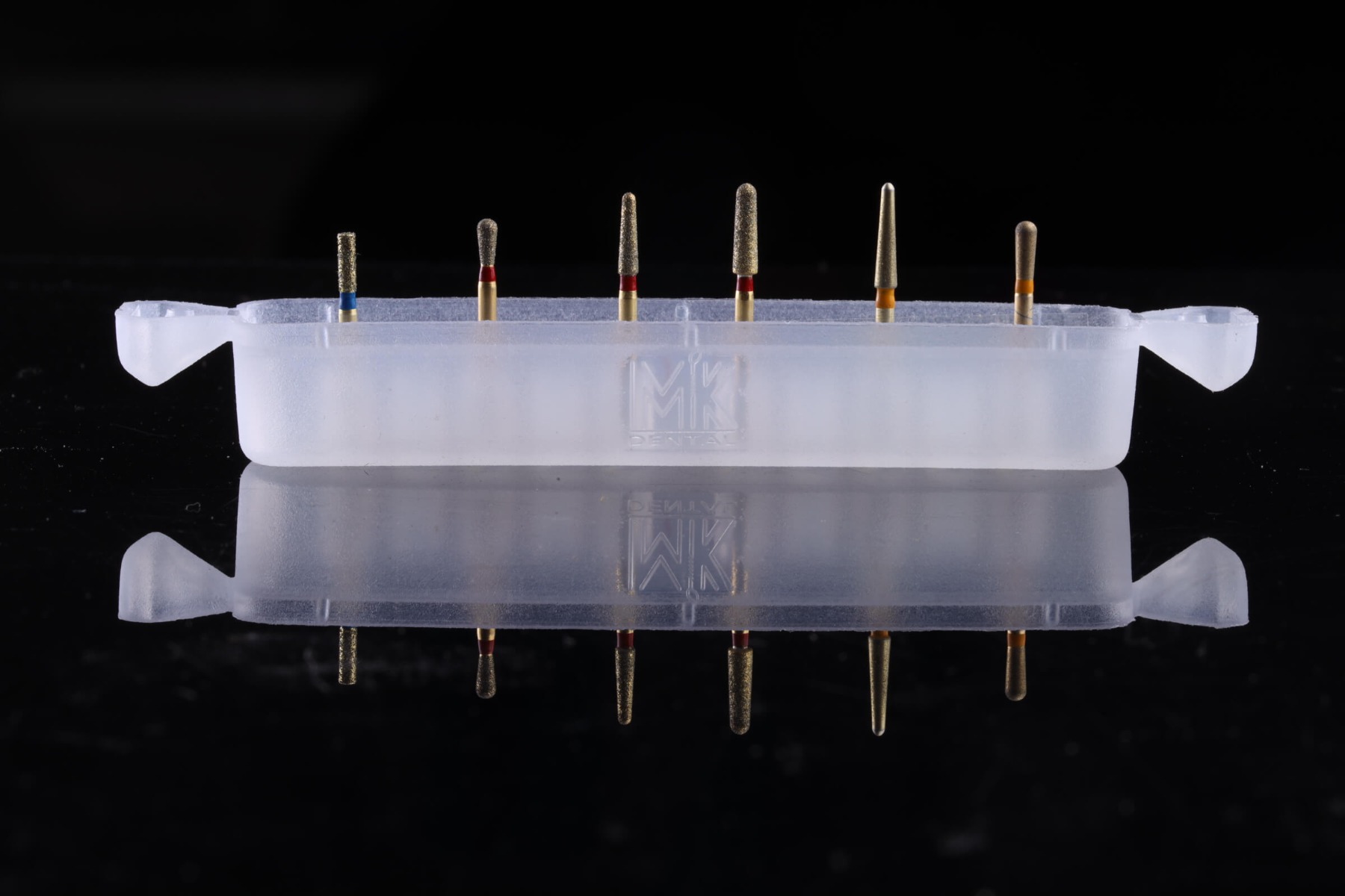 MiK Cast Partial Denture Prepration Bur Kit