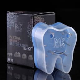 MiK Basic Tooth Preparation Bur Kit (Pack of 12 Burs) - 6
