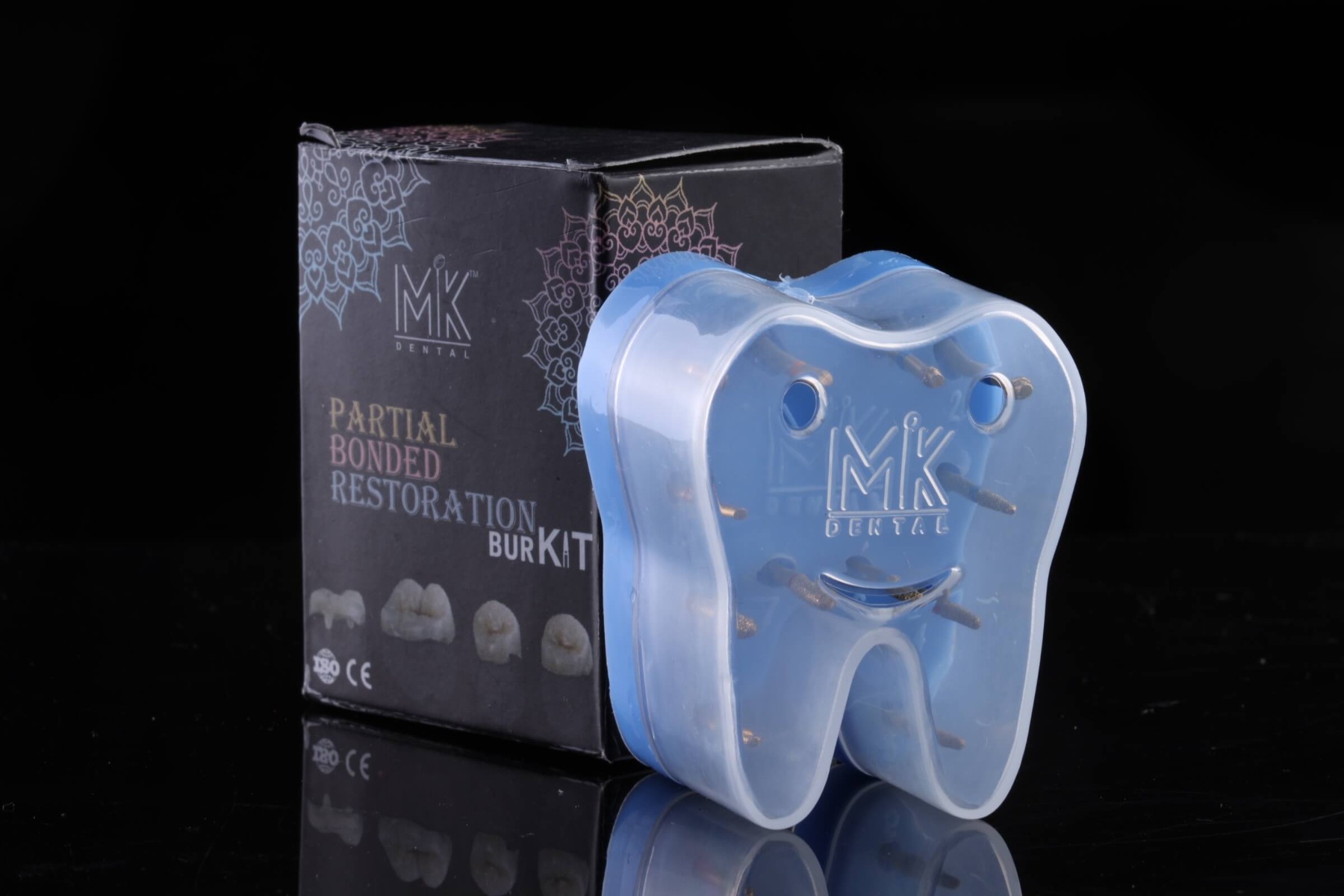 MiK Partial Bonded Restoration Bur Kit