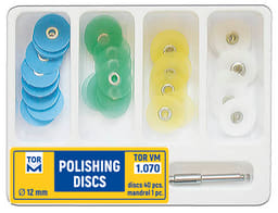 Tor Vm Polishing Discs - 6