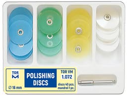 Tor Vm Polishing Discs - 8
