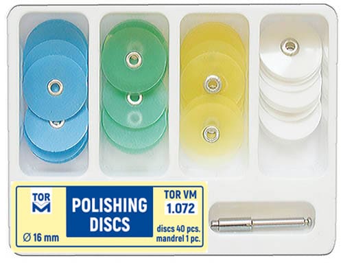 Tor Vm Polishing Discs
