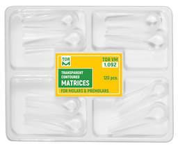 Tor Vm Transparent Sectional Contoured Matrices - 8