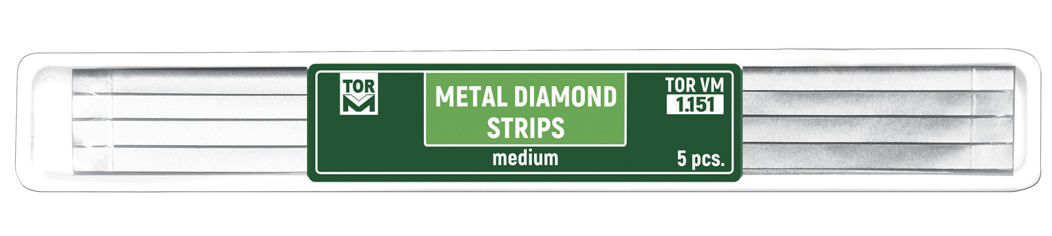 Tor Vm Metal Diamond Strips