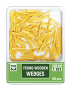 Tor Vm Wooden Wedges 100 Pcs (Orange) (1.181)