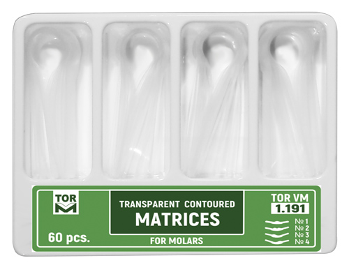 Tor Vm Transparent Sectional Contoured Matrices