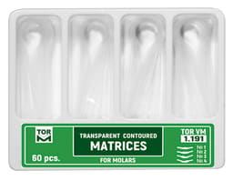 Tor Vm Transparent Sectional Contoured Matrices - 7