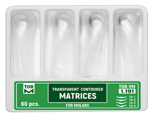 Tor Vm Transparent Sectional Contoured Matrices