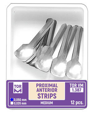 Tor Vm Anterior Metal Matrices and Strips
