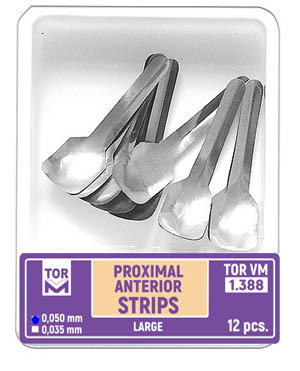 Tor Vm Proximal Anterior Metal Strips Large12 pcs (1.388)