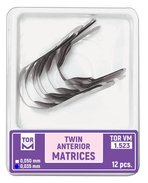 Tor Vm Anterior Metal Matrices and Strips