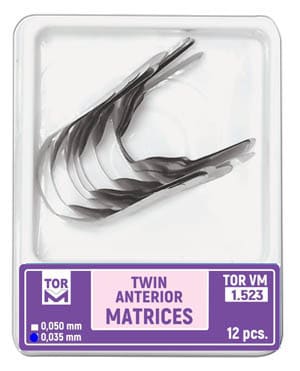 Tor Vm Anterior Metal Matrices and Strips