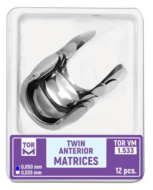 Tor Vm Anterior Metal Matrices and Strips