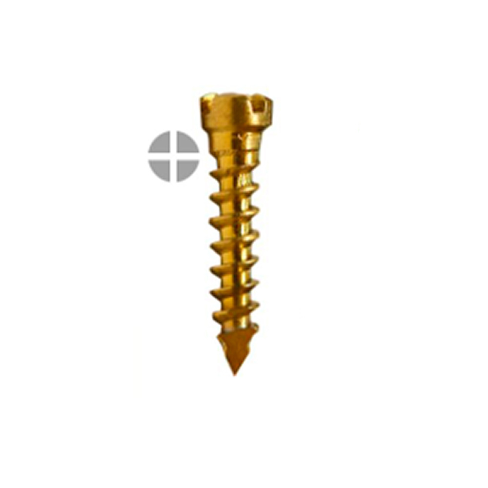 SK Surgicals Titanium Emergency Screws - 1.7mm x 8mm (1708TE)