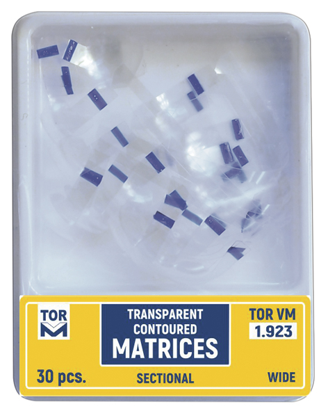 Tor Vm Transparent Sectional Contoured Matrices