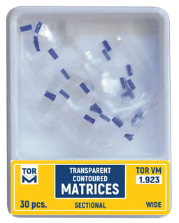 Tor Vm Transparent Sectional Contoured Matrices - 3