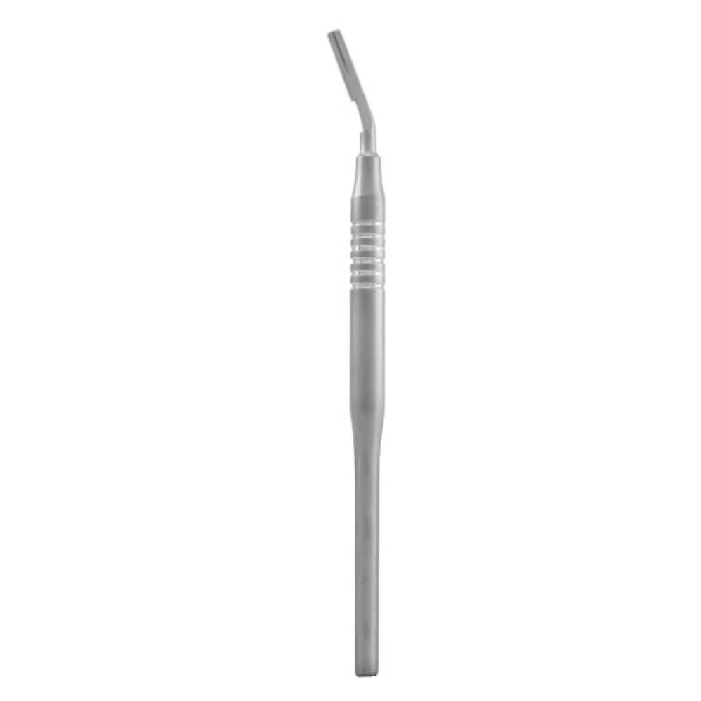 Oracraft Scalpel Handle #4 - Curved (10-130-5AE)