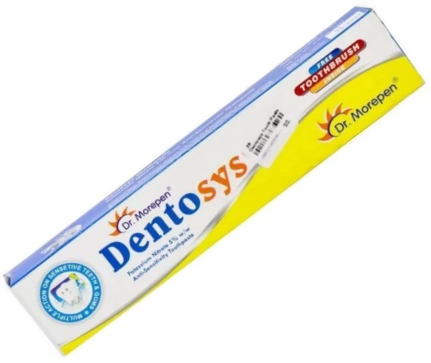 Dr. Morepen Dentosys Toothpaste 100gm (Pack of 10)