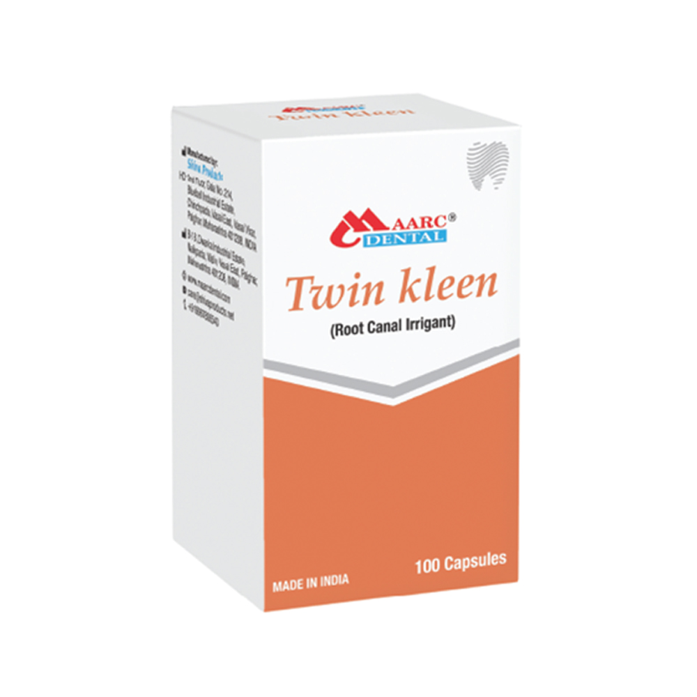 Maarc Twin Kleen Capsules (Root Canal Irrigant)