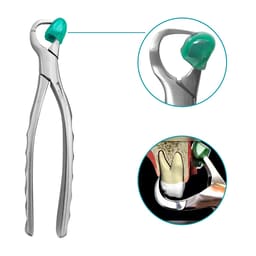 Waldent Physics Forceps - Pack of 1 W-100-L 1/139