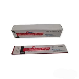 Maarc Articulating Paper – 100µ Microns #Red (5517/001/E)