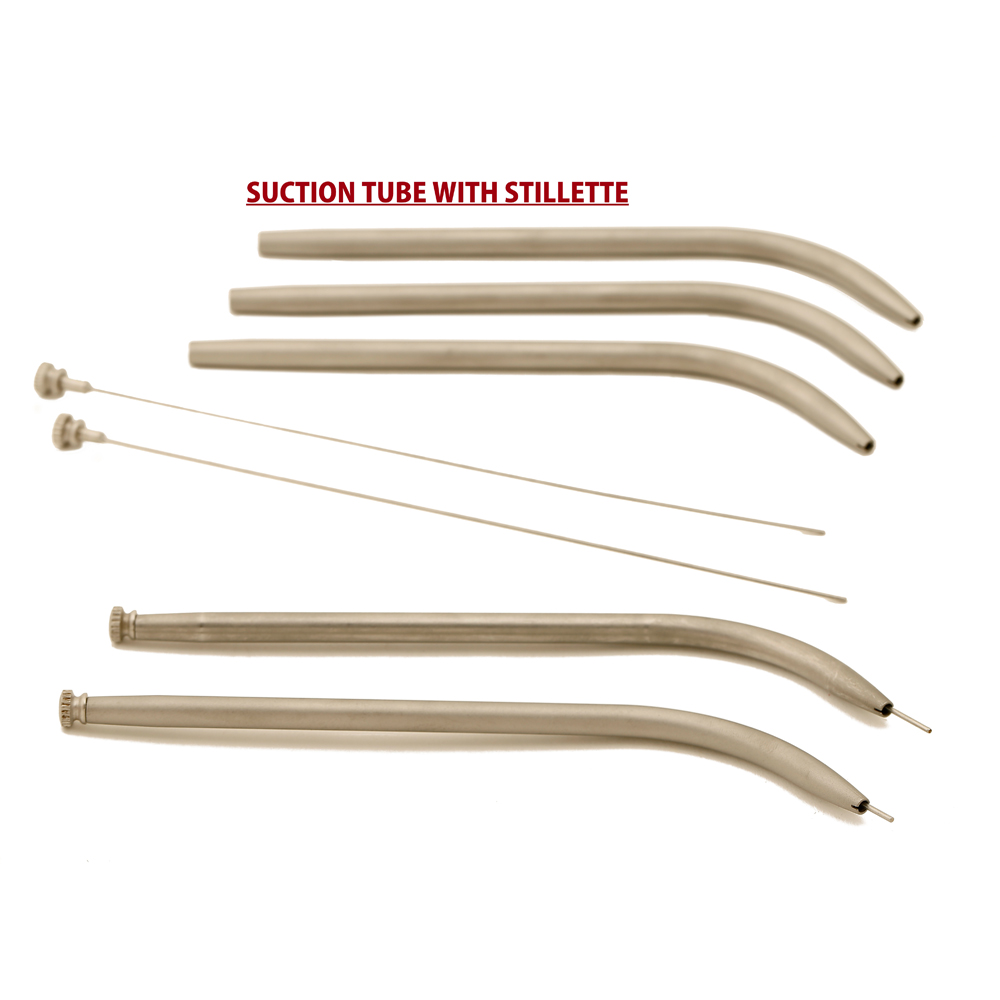 Julldent Suction Tube Surgical Cannula With Stillette Set