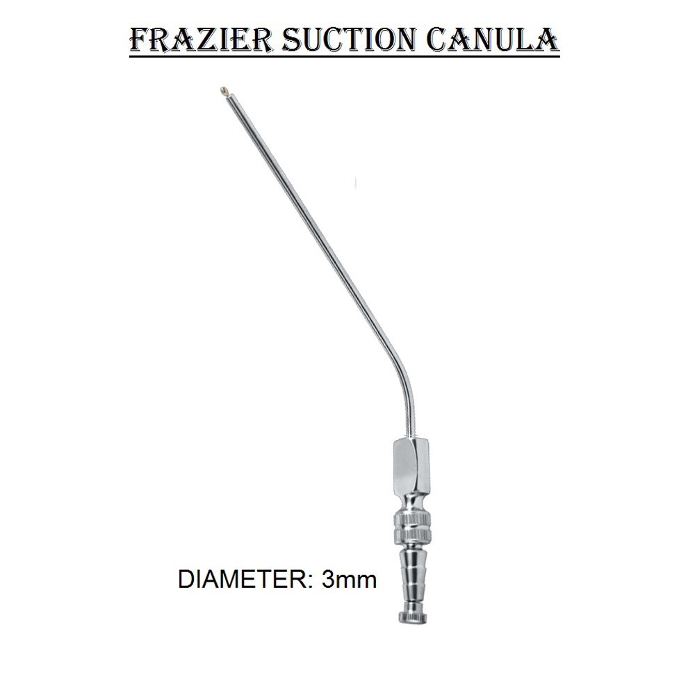 Julldent Frazier Suction Tube