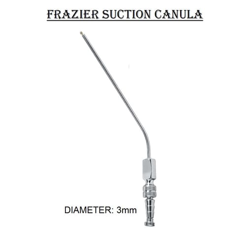 Julldent Frazier Suction Tube