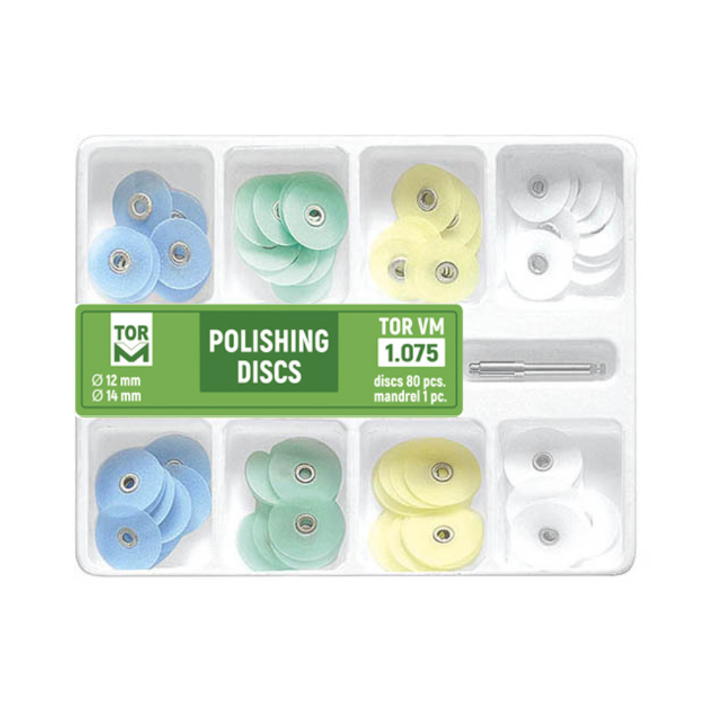 Tor Vm Polishing Discs (81pcs) No. 1.075 - Kit