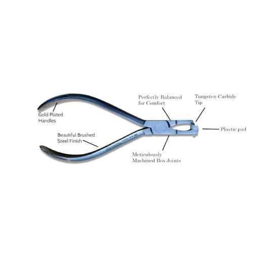 Waldent Posterior Band Remover Long TC 10/104