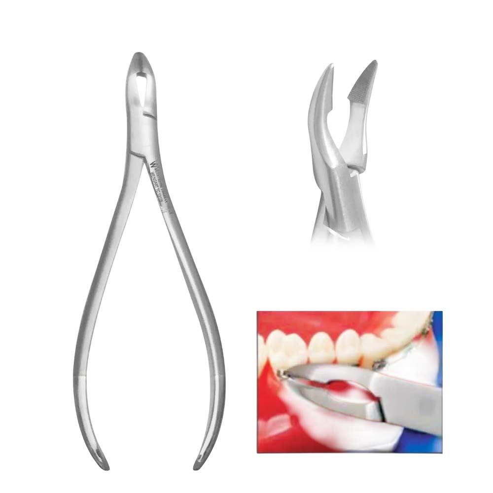 Waldent Weingart Plier TC 10/105