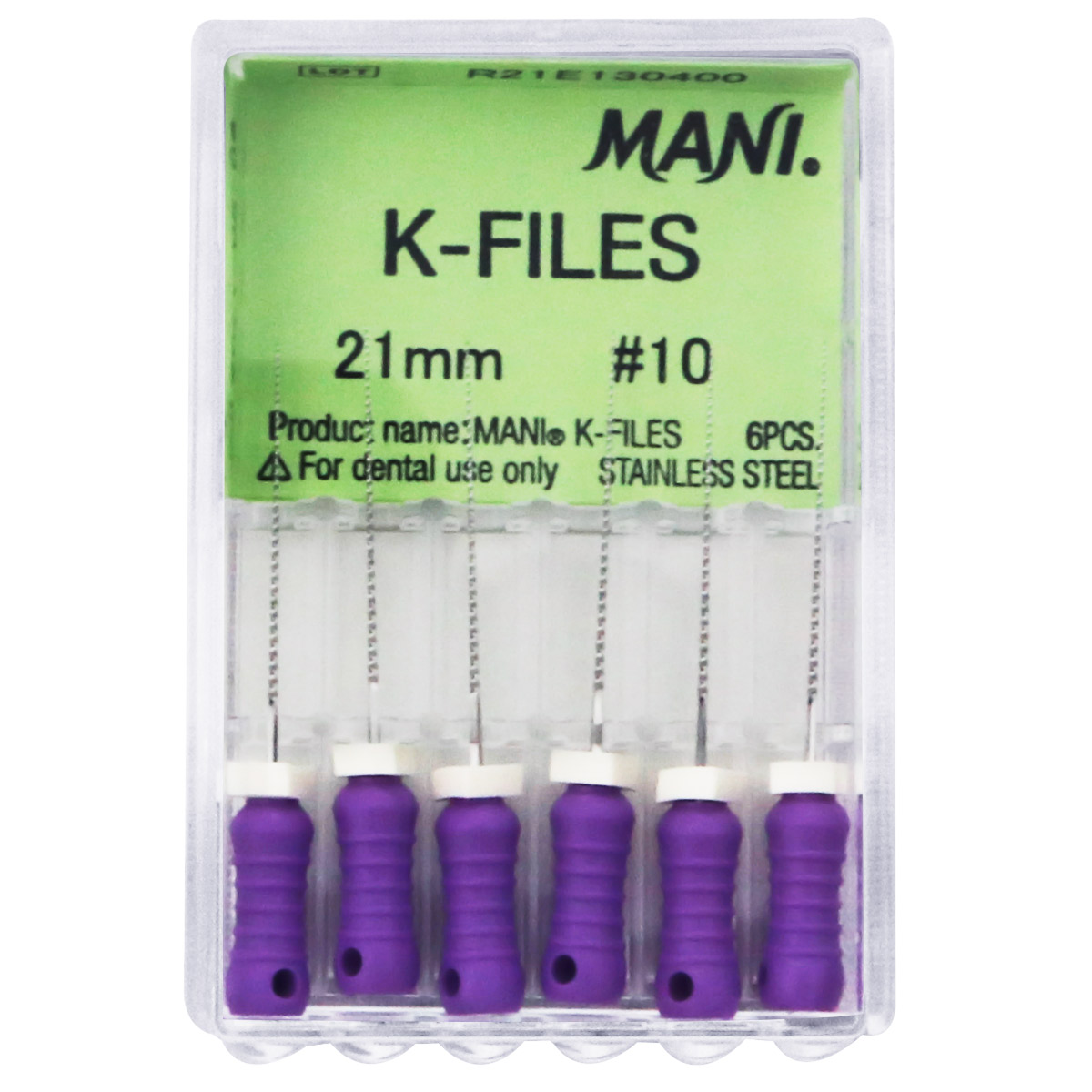 Mani K-File 21mm # 10