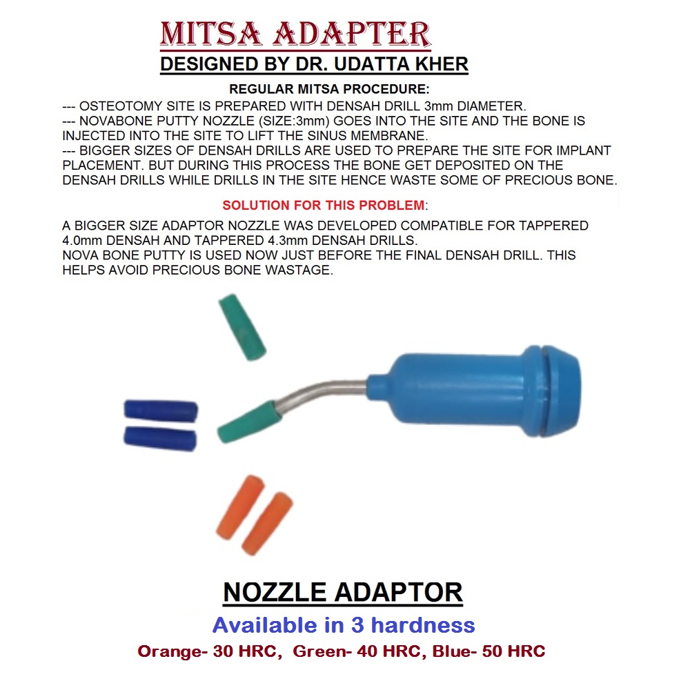 Julldent Mitsa Adapter