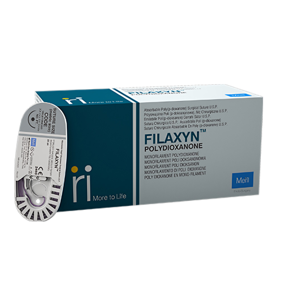 Meril Filaxyn #6-0 Polydioxanone Suture