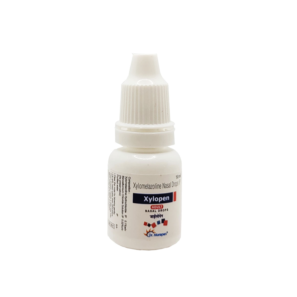 Dr. Morepen Xylopen Nasal Drops 10ml (Pack of 20)