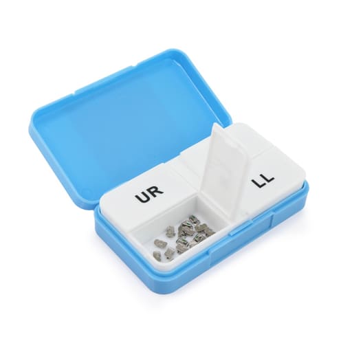 UU Ortho Premium Bondable Buccal Tubes MBT (Pack of 20 Sets)