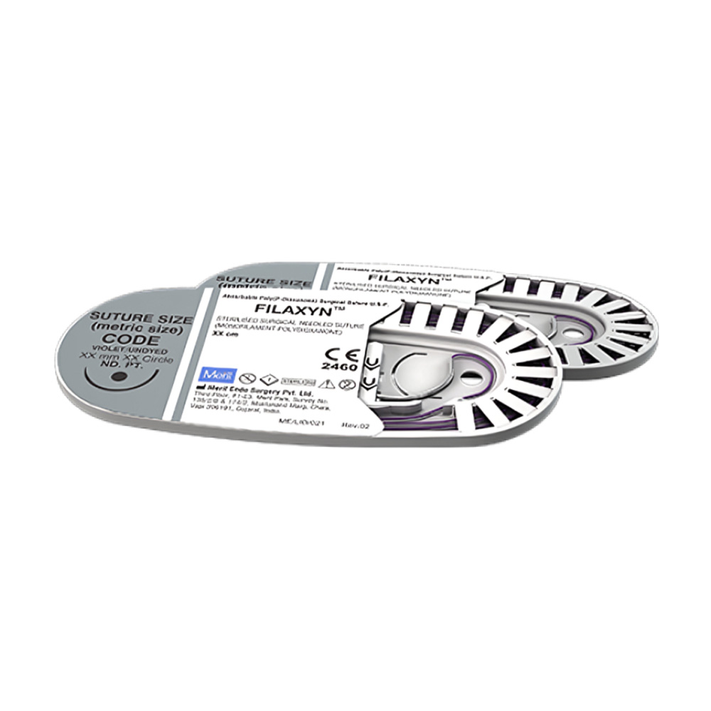 Meril Filaxyn #3-0 Polydioxanone Suture