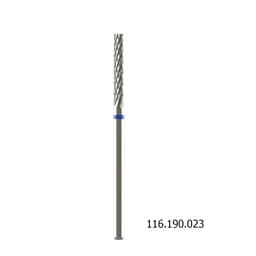 Labodent Tungsten Straight Handpiece Burs - Cross Cut (116.190.023)