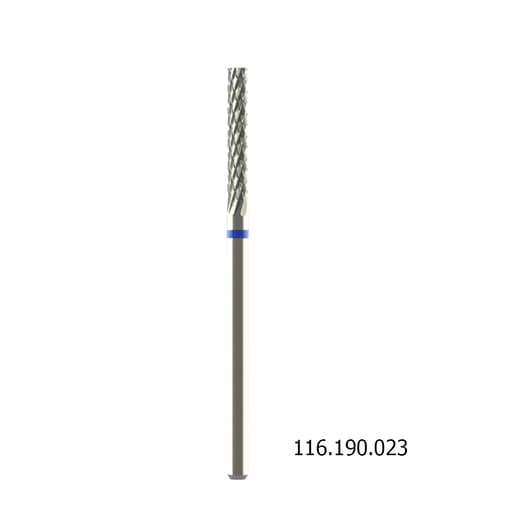 Labodent Tungsten Straight Handpiece Burs - Cross Cut (116.190.023)