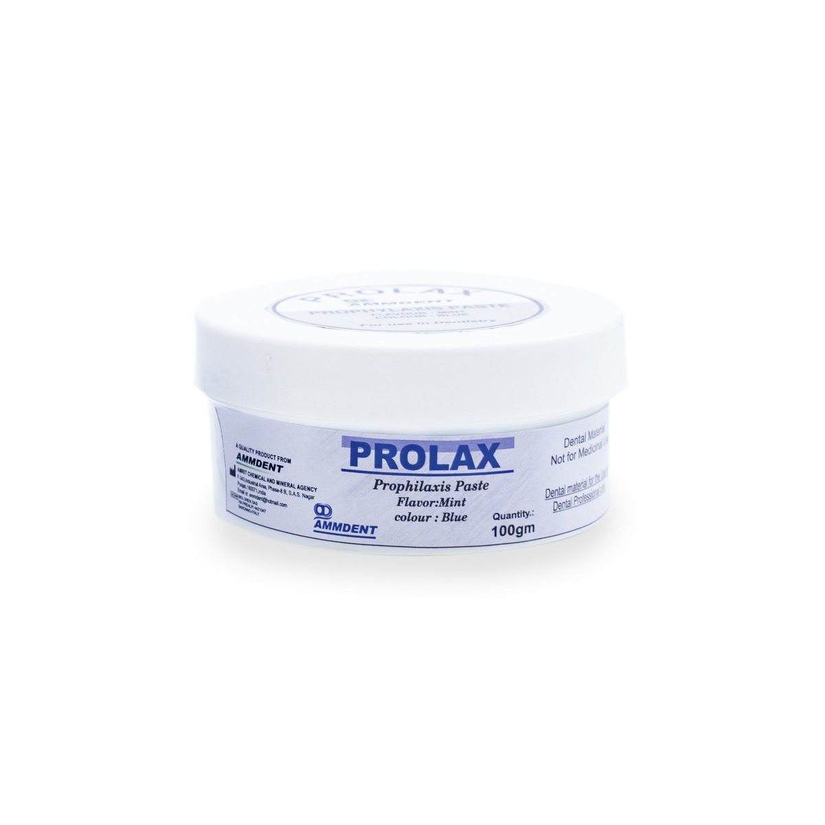 Ammdent Prolax Prophylaxis Paste