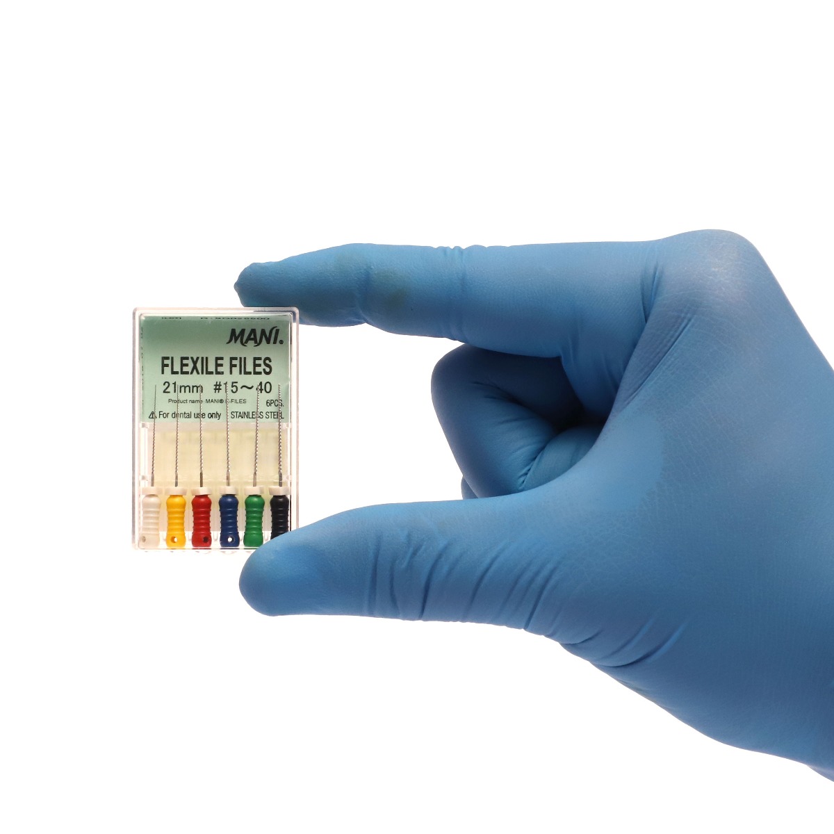 Mani Flexile Files 21mm Assorted #15-40
