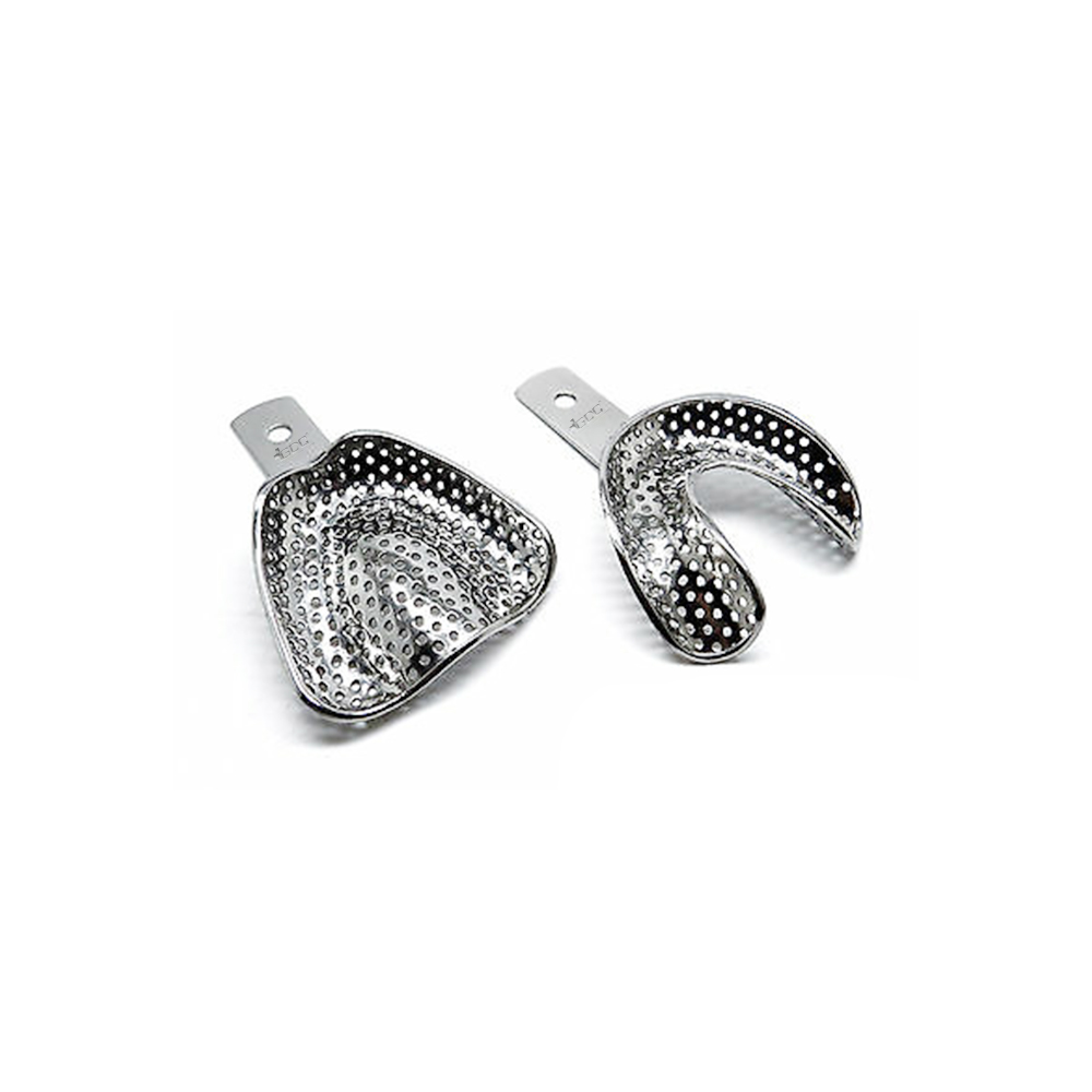 GDC Impression Trays Edentulous Perforated S/8 Instruments Kit (ITRLEDPP8)