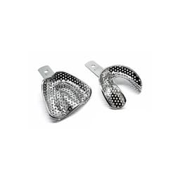 GDC Impression Trays Edentulous Perforated S/8 Instruments Kit (ITRLEDPP8) - 10