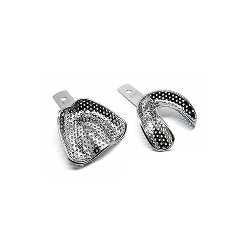 GDC Impression Trays Edentulous Perforated S/8 Instruments Kit (ITRLEDPP8)
