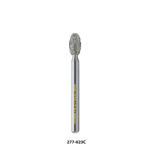 TriHawk Tooth Preparation Diamond FG Burs (Pack of 1)