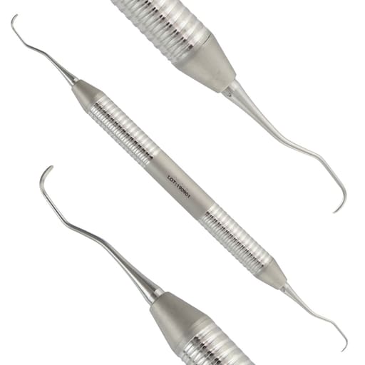 GDC Gracey Curettes S/9 (10mm) Instruments Kit (GCWC9)