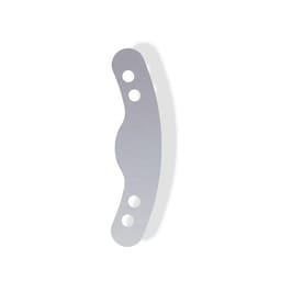 Hahnenkratt Matrix Bands Ivory 0.04 mm X Pack of 12 Pcs - 40x11